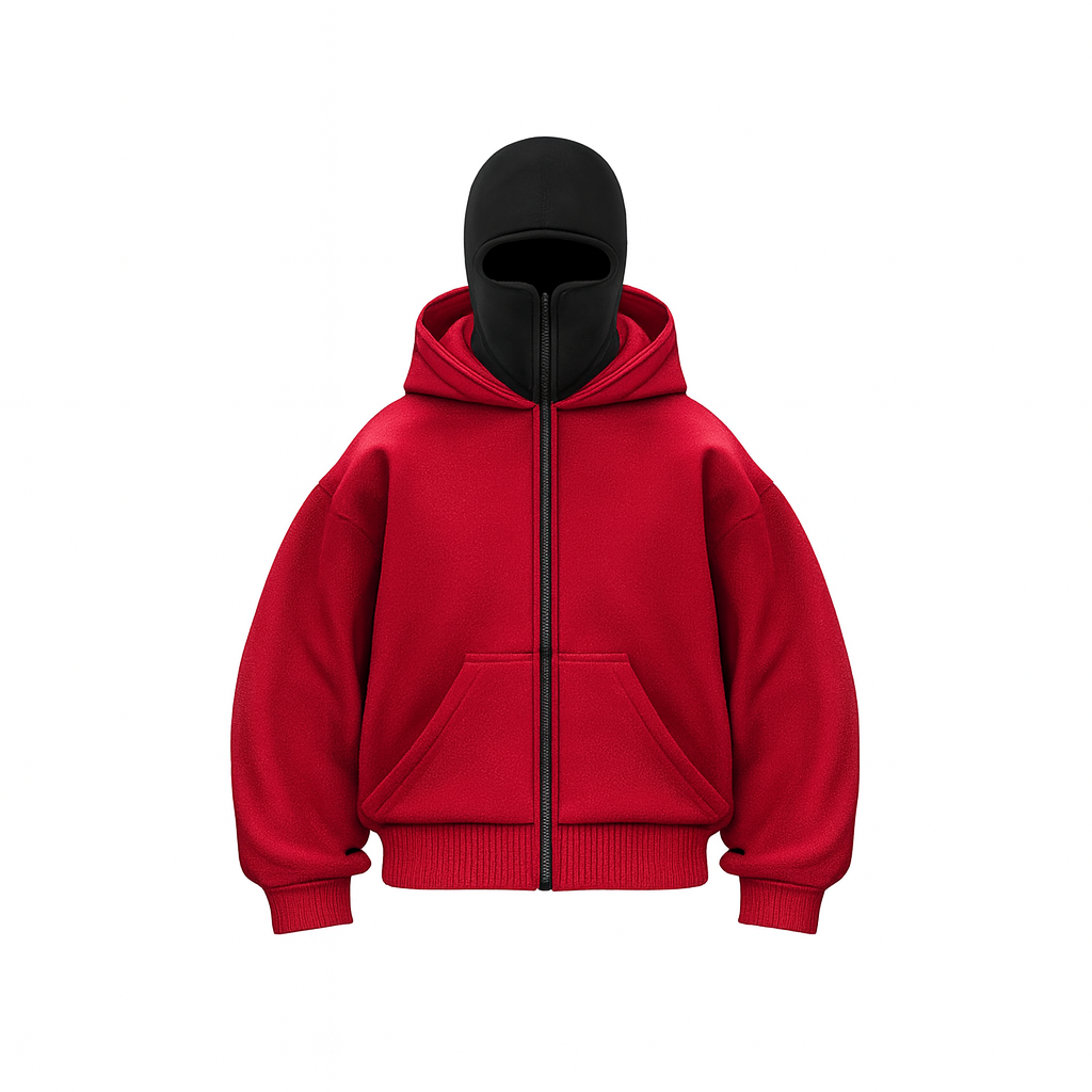 TWYNHOOD BALACLAVA COLOR SHIFT HOODIE