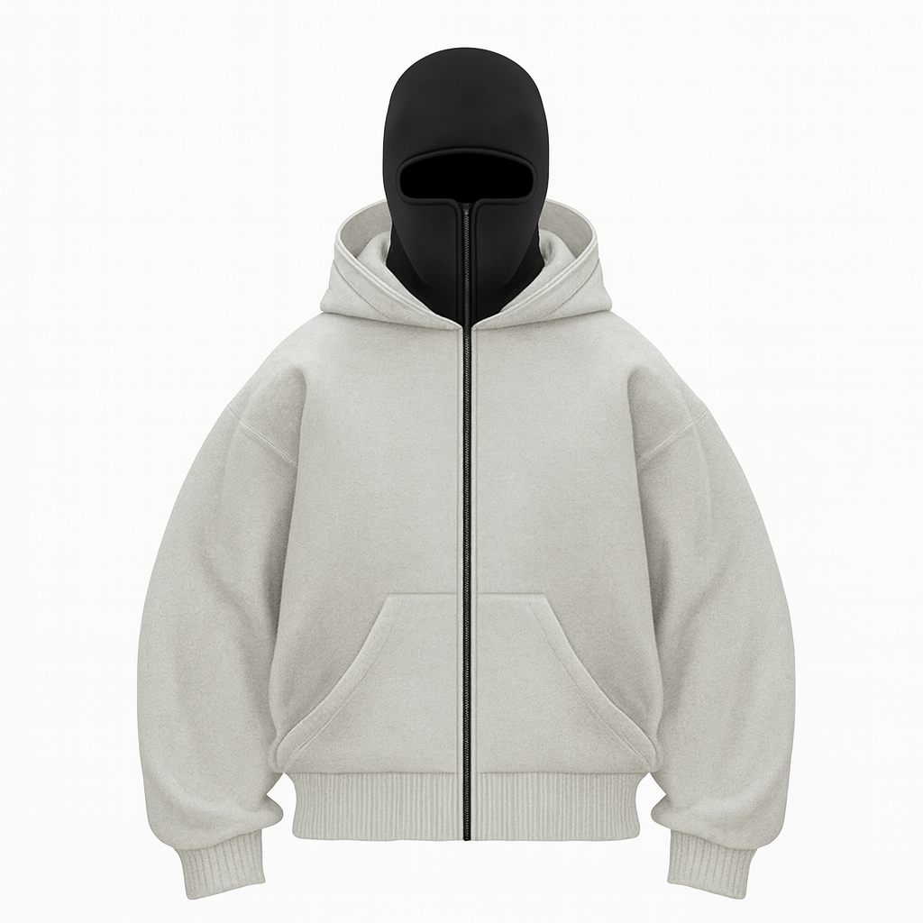 TWYNHOOD BALACLAVA COLOR SHIFT HOODIE