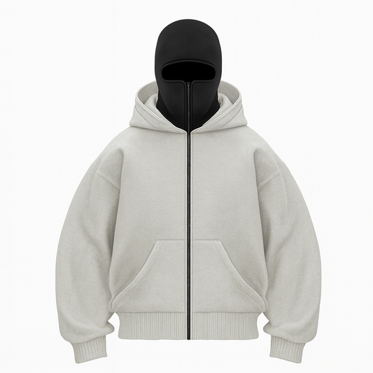 TWYNHOOD BALACLAVA COLOR SHIFT HOODIE