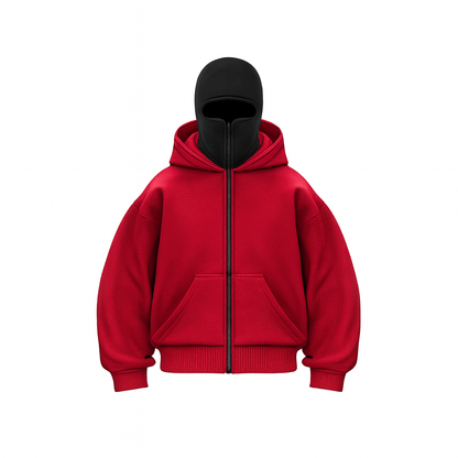 TWYNHOOD BALACLAVA COLOR SHIFT HOODIE